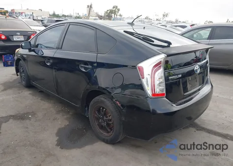 2012 Toyota Prius Three from USA, damaged, VIN JTDKN3DU1C1479844